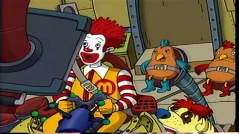 Characters / The Wacky Adventures of Ronald McDonald.